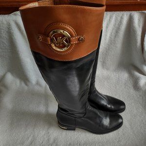 Michael Kors Equestrian Boots